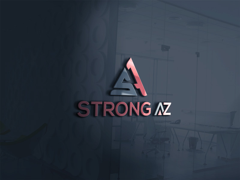 Logo Design by Top1 for Strong Az | Design #19066709