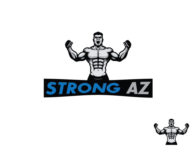 Logo Design by creative ismat for Strong Az | Design #19054621