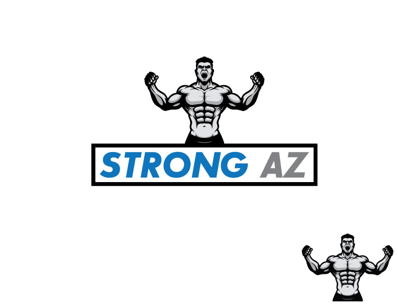 Logo Design by creative ismat for Strong Az | Design #19054625