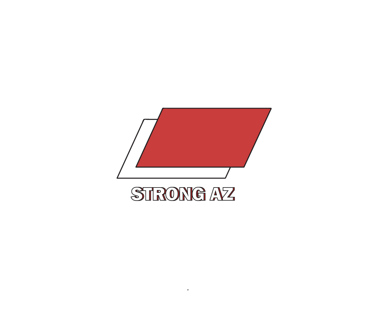 Logo Design by Viktor Tretyakov for Strong Az | Design #19099836