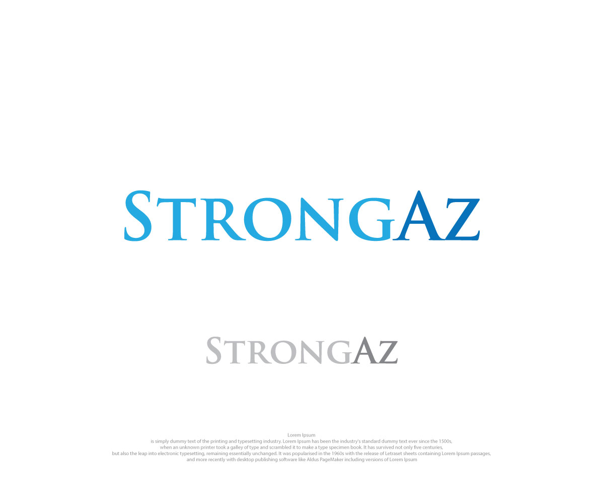 Logo Design by Designs_Hubs for Strong Az | Design #19048026