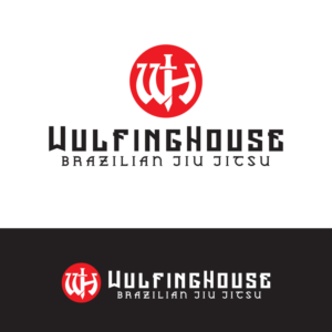WH(WulfingHouse) | Logo Design by Valtti Design