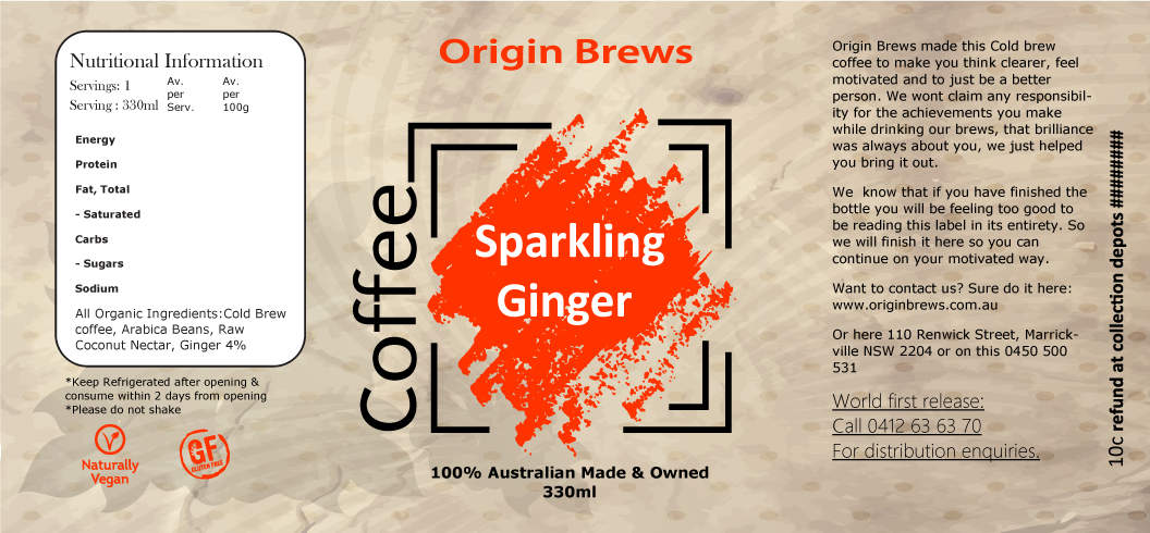 Label Design by TedAtkinson for this project | Design #19037738