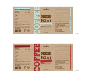 Label Design by Iwana Ioana