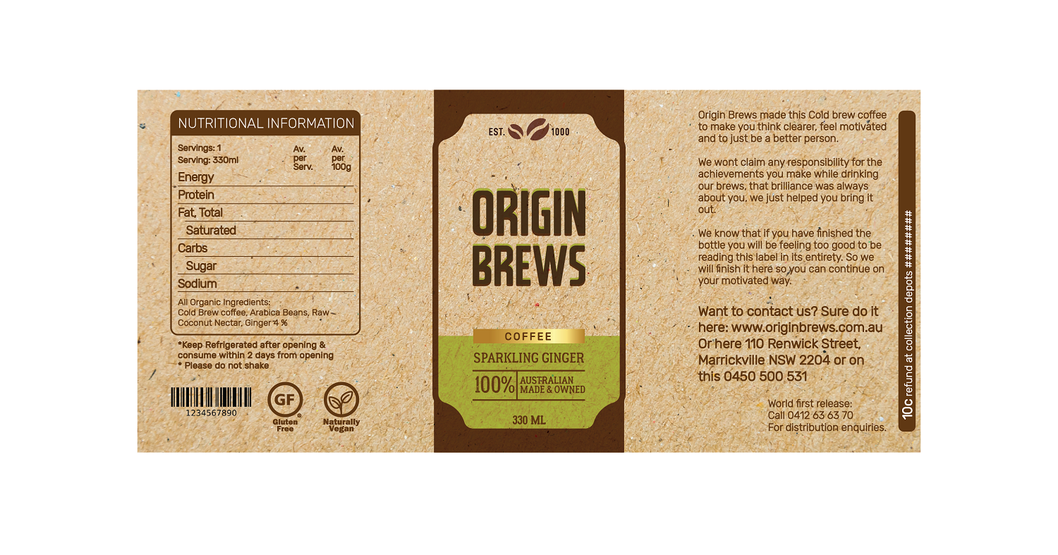 Label Design by Iwana Ioana for this project | Design #19068339