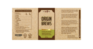 Label Design by Iwana Ioana for this project | Design: #19068339