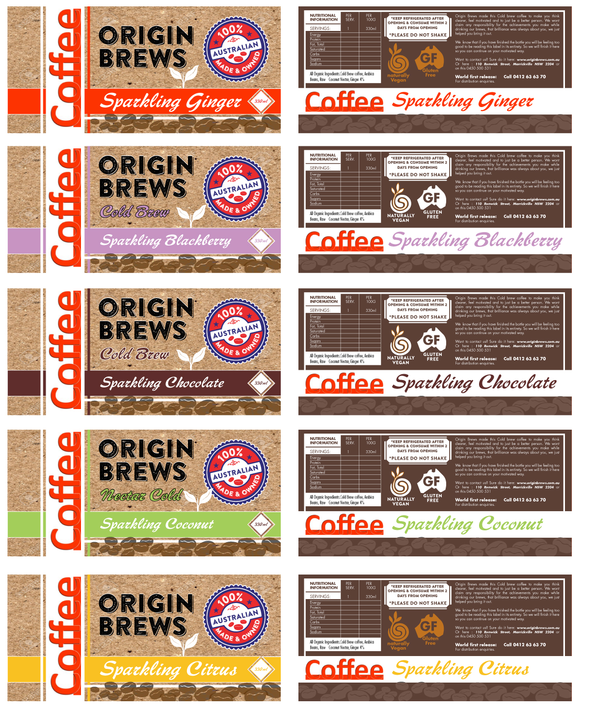 Label Design by UrbainFX for this project | Design #19094953