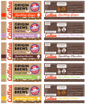 Label Design by UrbainFX for this project | Design: #19094953
