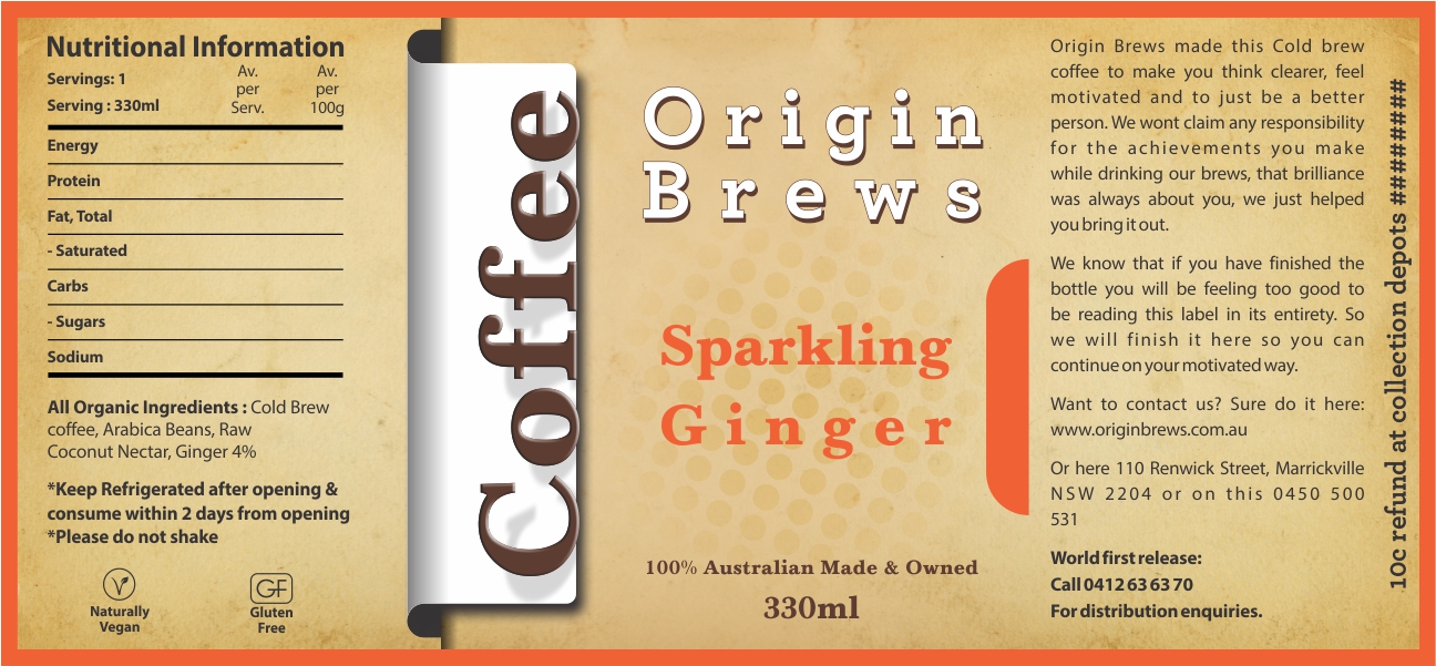 Label Design by Robert Macwan for this project | Design #19093089
