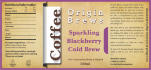Label Design by Robert Macwan for this project | Design: #19093091