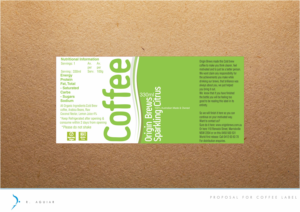 Etikett-Design von RAguiar für dieses Projekt | Design #19081196