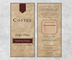 Label Design by Miranda Mtz. for this project | Design: #19090461