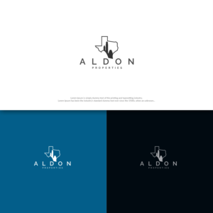 ALDON Properties | Logo Design by ideaz2050
