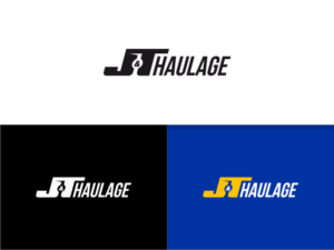 J & T   HAULAGE | Logo Design by Atvento Graphics