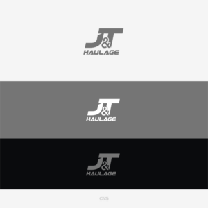 J & T   HAULAGE | Logo Design by CKS d e s i g n