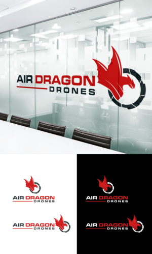 Air Dragon Drones | Diseño de Logo por logo_s