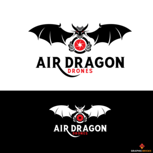 Air Dragon Drones | Diseño de Logo por Graphic Bricks