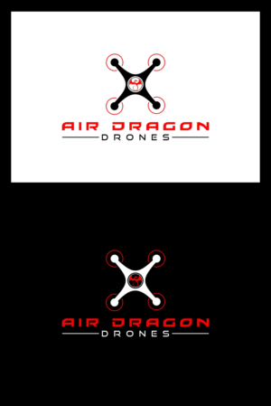 Air Dragon Drones | Logo Design by quantumwebtech