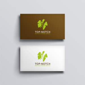 TOP-NOTCH GRAFTING & VINEYARD SERVICES | Logo-Design von aquabomb26