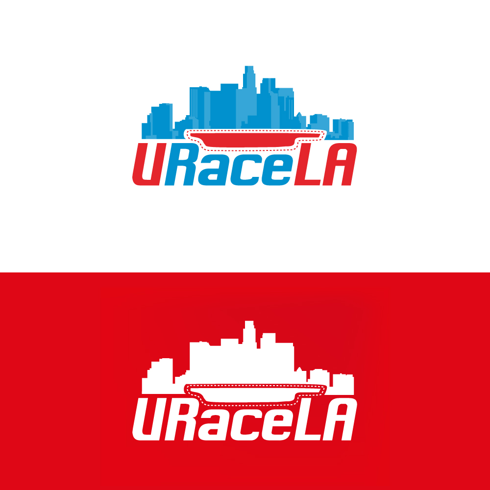 Logo Design by Sujit Banerjee for You Race LA | Design #19058569