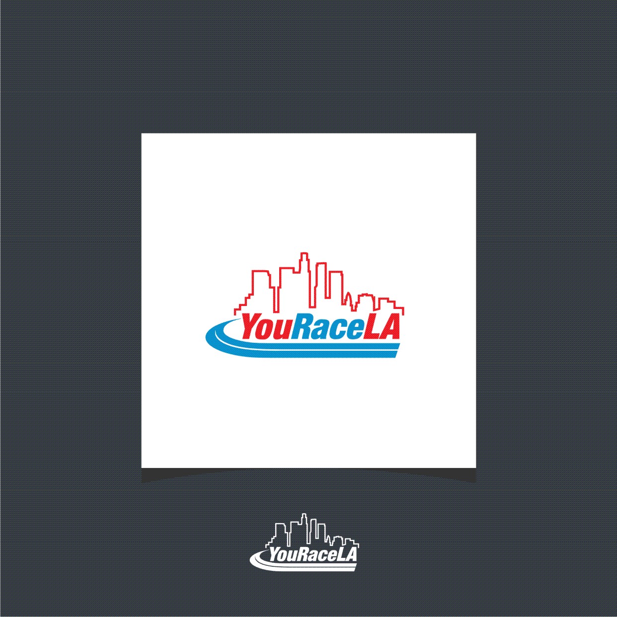 Logo Design by langkisau for You Race LA | Design #19044140