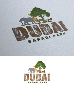 Logo Design by Impressive Solutions for Dubai Safari Park | Design: #19056656