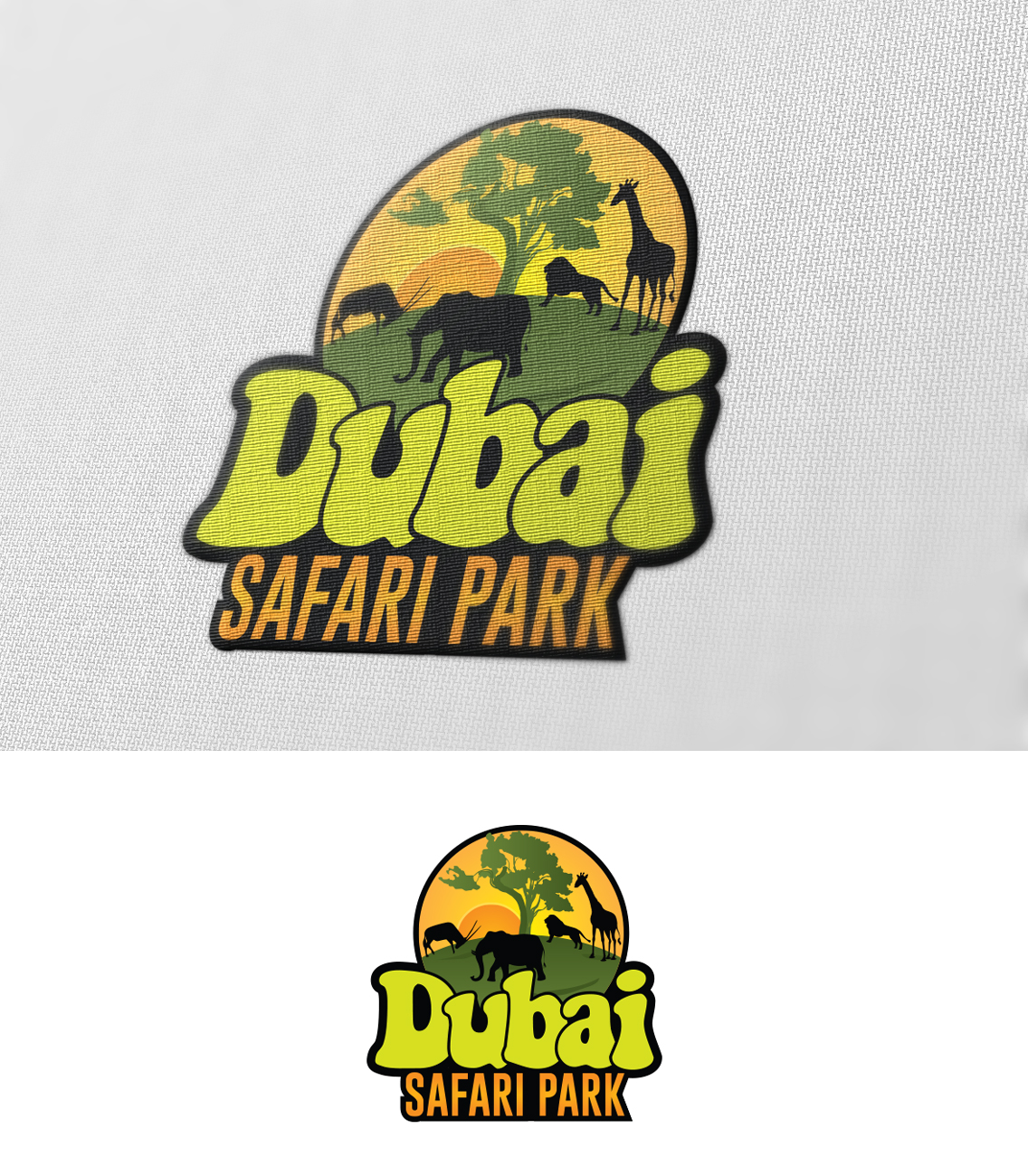 Logo Design by Impressive Solutions for Dubai Safari Park | Design #19056657