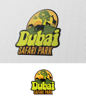 Logo Design by Impressive Solutions for Dubai Safari Park | Design: #19056657