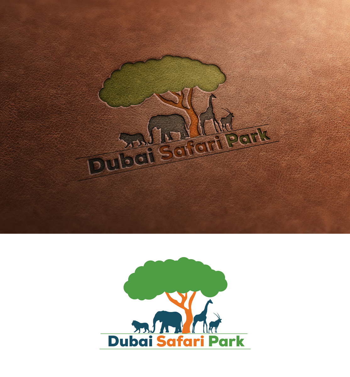 Logo Design by Impressive Solutions for Dubai Safari Park | Design #19056837