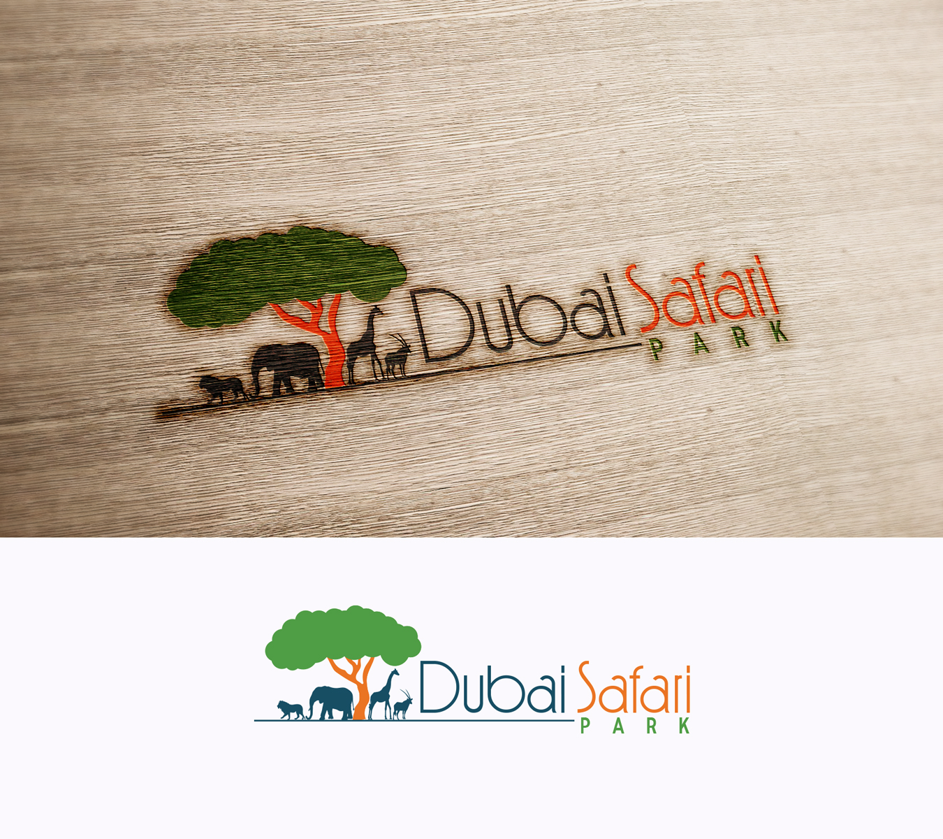 Logo Design by Impressive Solutions for Dubai Safari Park | Design #19056838
