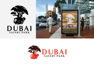 Logo Design by Knockout for Dubai Safari Park | Design: #19083069