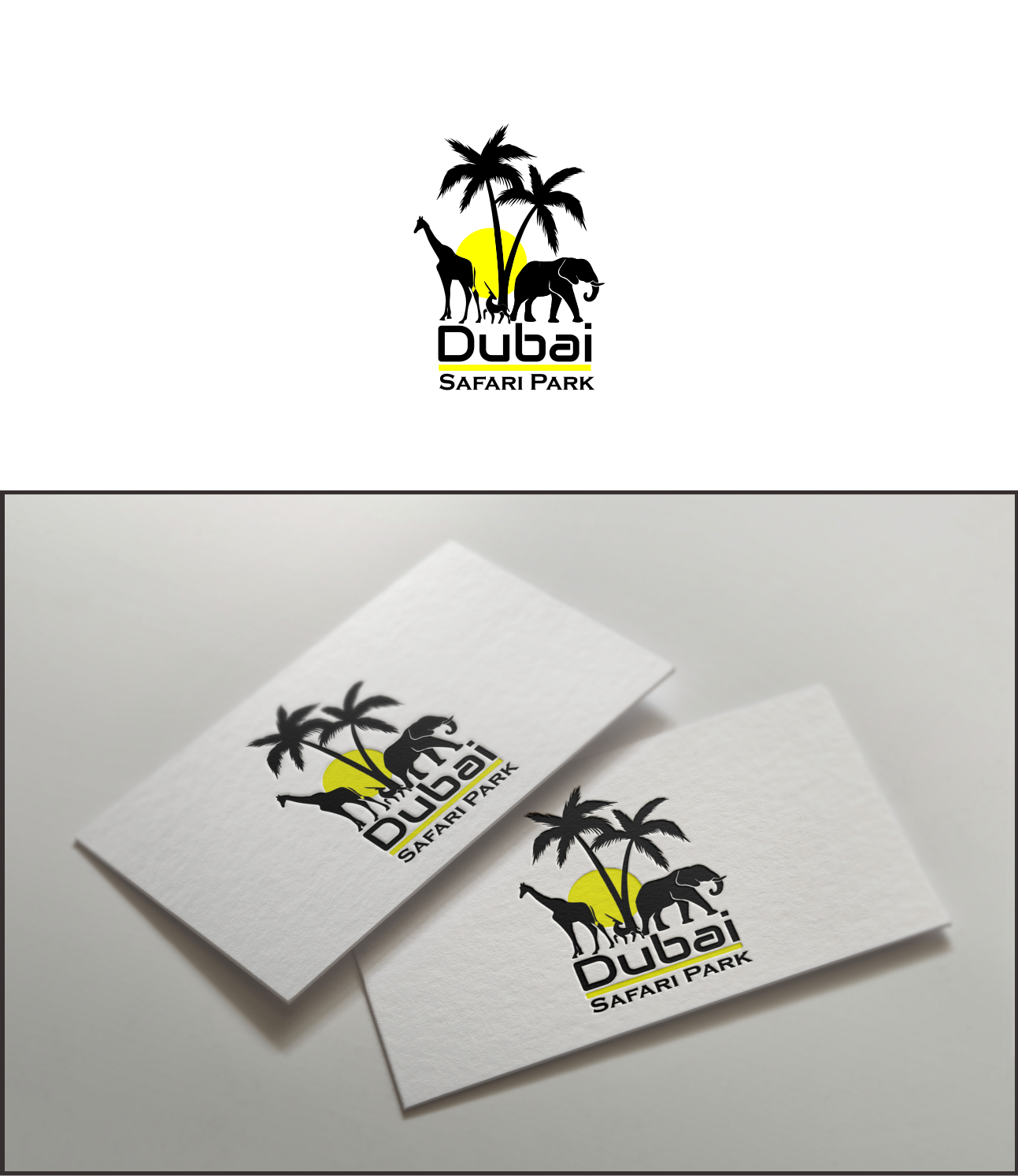 Logo Design by Banyu Biru for Dubai Safari Park | Design #19078551