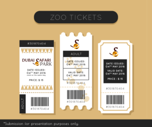 Diseño de Logo por Miranda Mtz. para Dubai Safari Park | Diseño #19080462