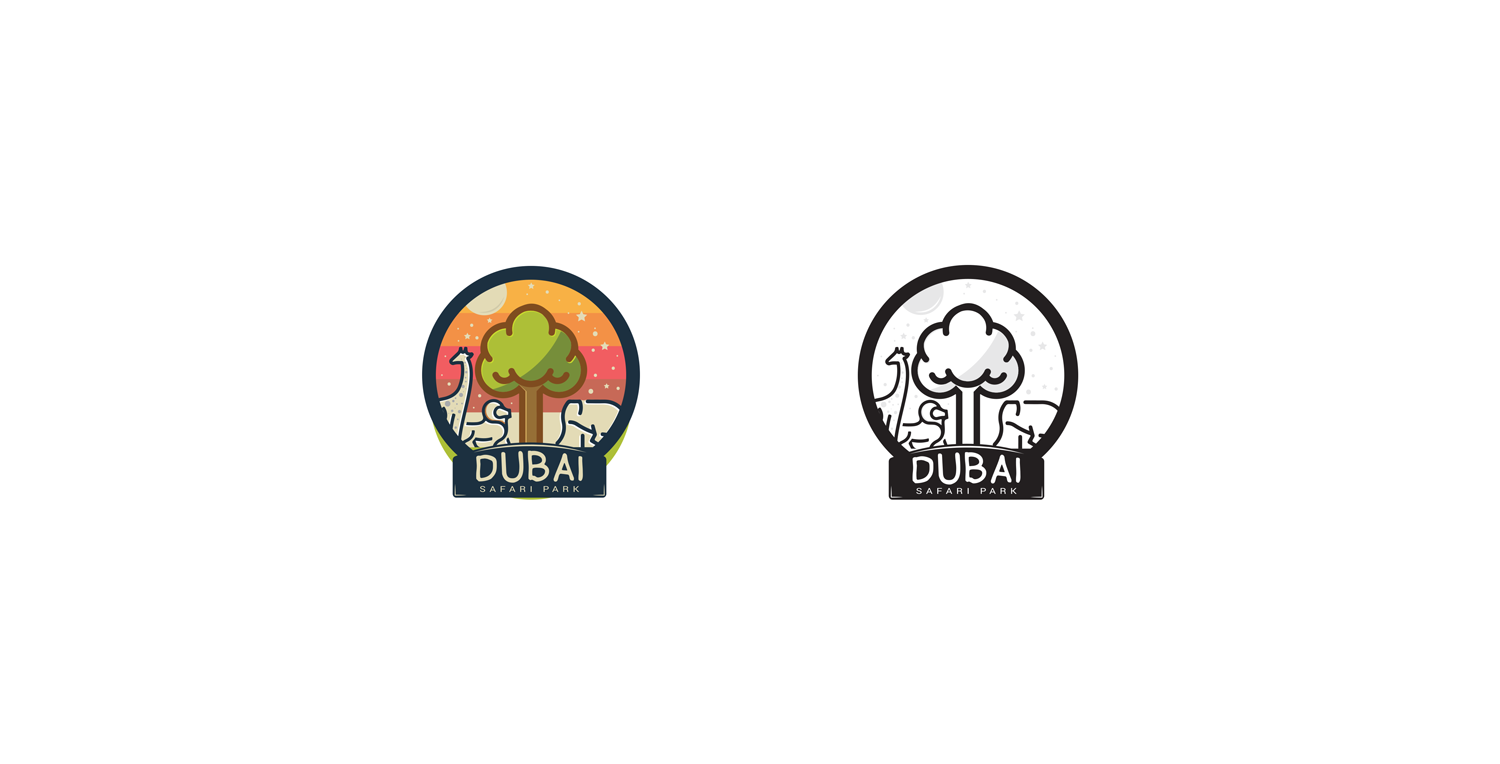 Logo Design by Noor Aldeen for Dubai Safari Park | Design #19067069