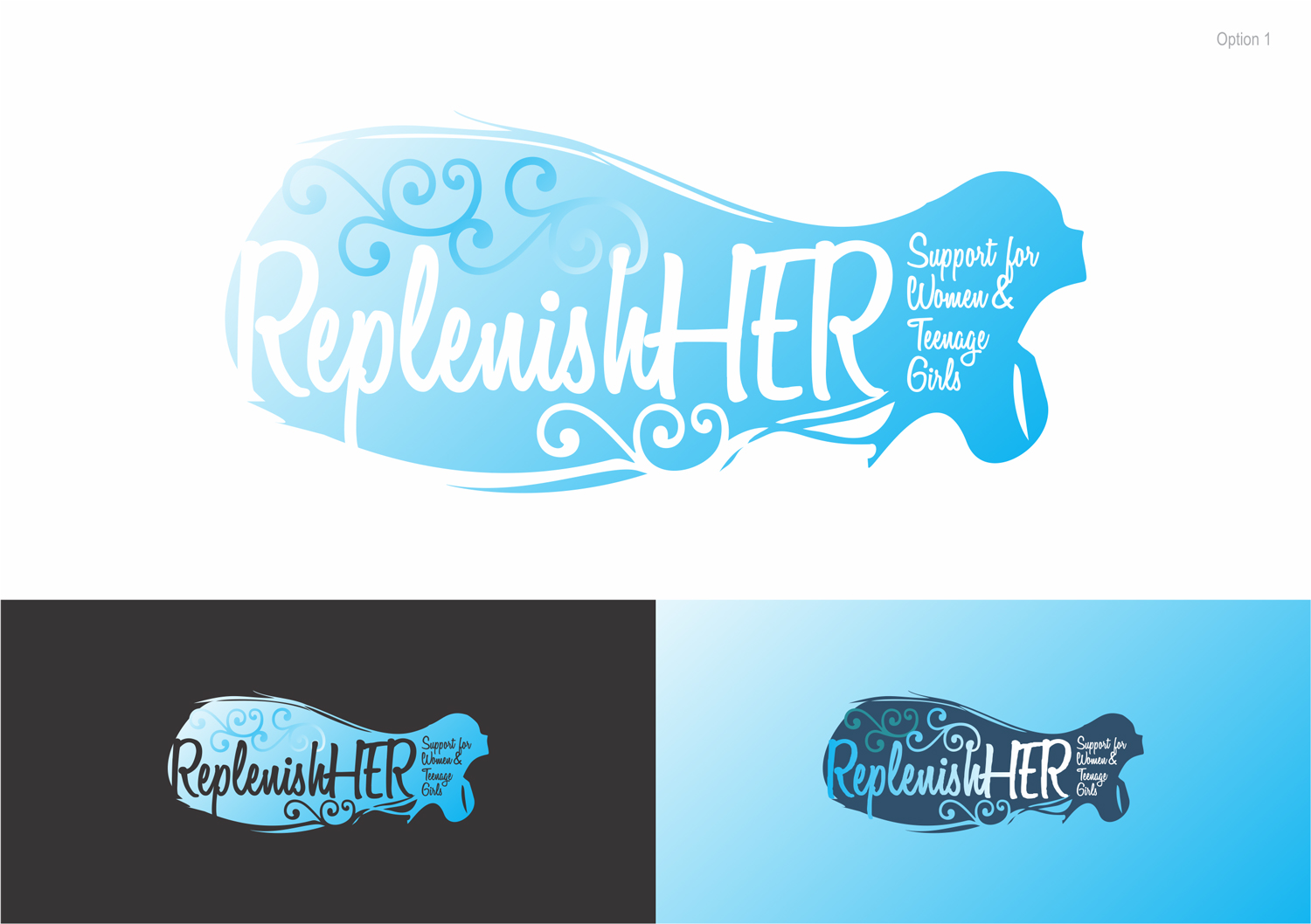 Flyer Design by uk for ReplenishHER Counseling | Design #19044177