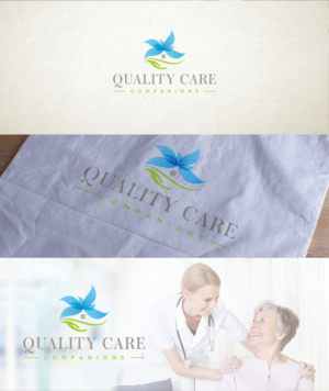 Quality Care Companions  | Logo Design by ultramarin