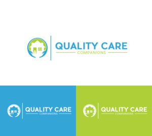 Logo Design by Aqeel Momin for Quality Care Companions | Design: #19046962