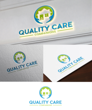 Logo Design by Aqeel Momin for Quality Care Companions | Design: #19046984