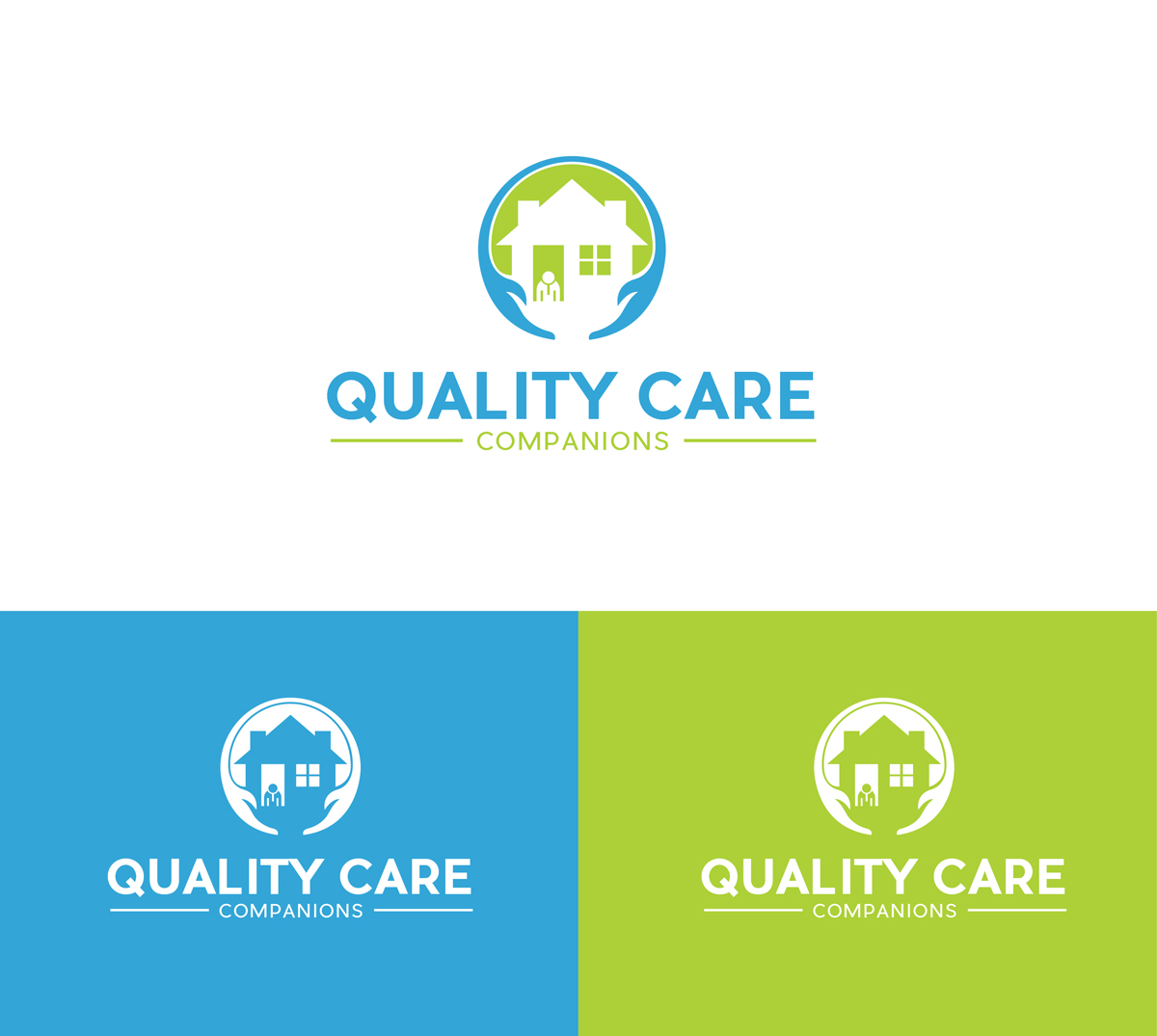 Diseño de Logo por Aqeel Momin para Quality Care Companions | Diseño #19046985