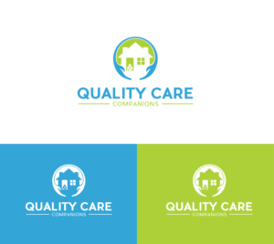Logo Design by Aqeel Momin for Quality Care Companions | Design: #19046985