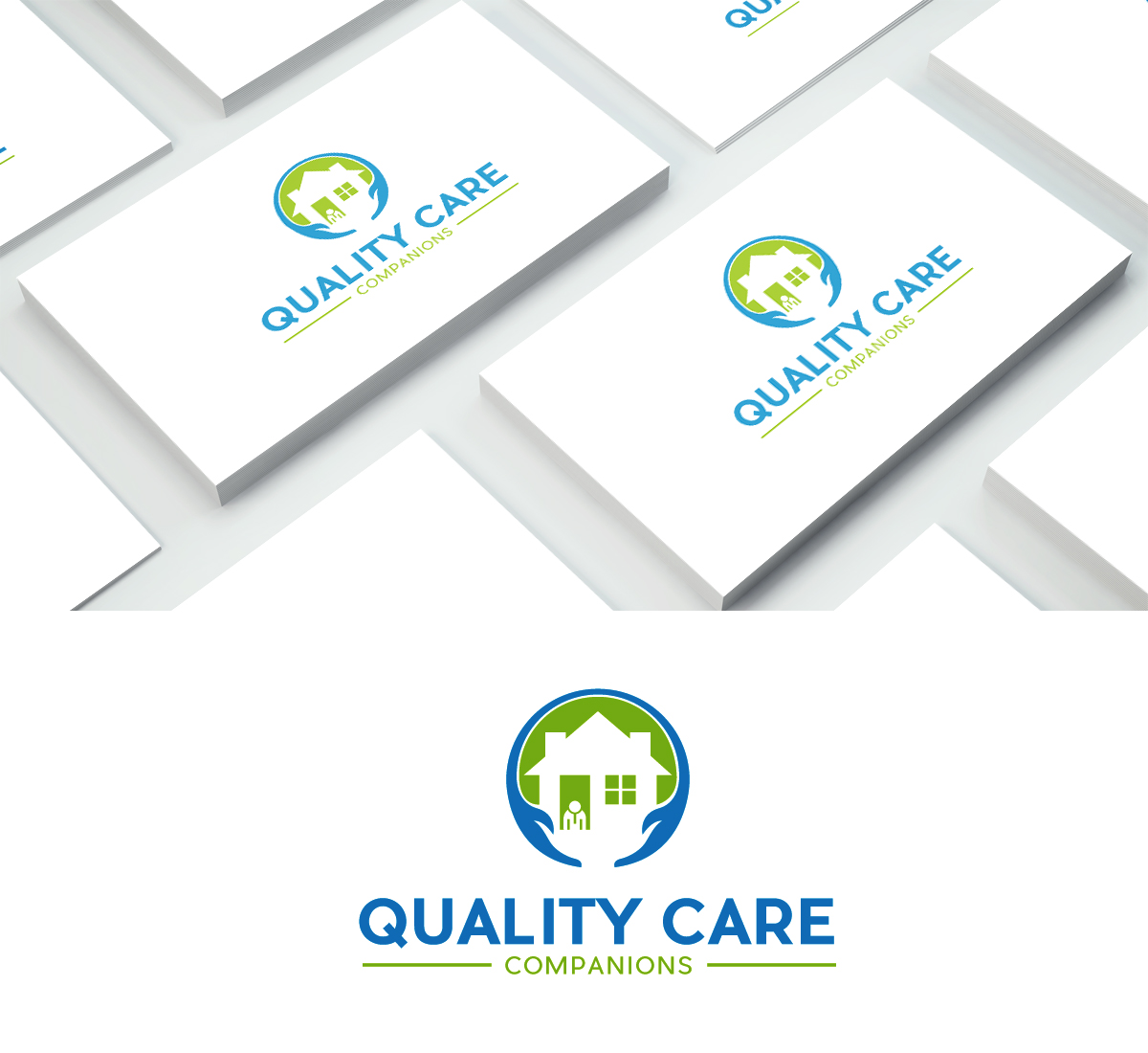 Logo-Design von Aqeel Momin für Quality Care Companions | Design #19047004