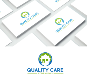 Logo Design by Aqeel Momin for Quality Care Companions | Design: #19047004