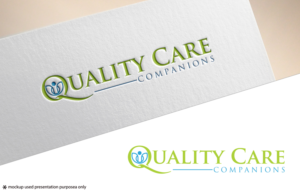 Quality Care Companions  | Logo Design by Juli creation