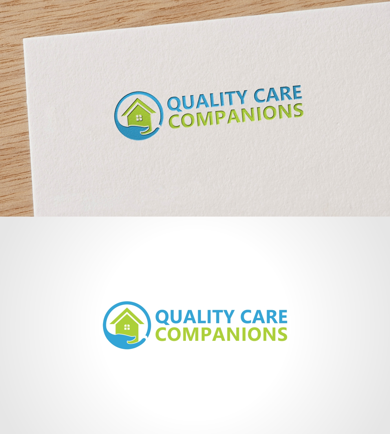 Logo Design by Joenet Jayawarna for Quality Care Companions | Design #19046169