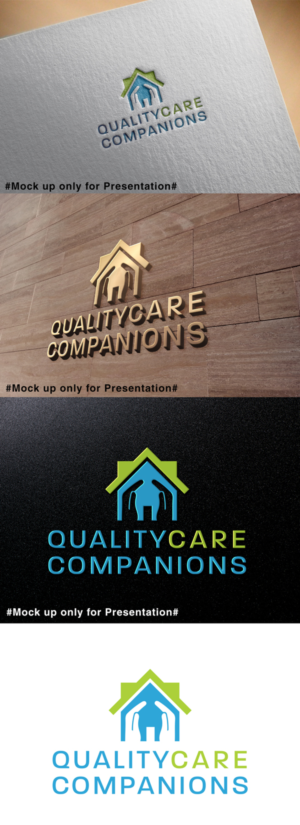 Logo Design by designmind78 for Quality Care Companions | Design: #19043226
