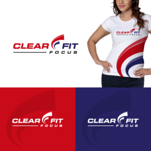 Clear Fit Focus | Logo Design by sushsharma99