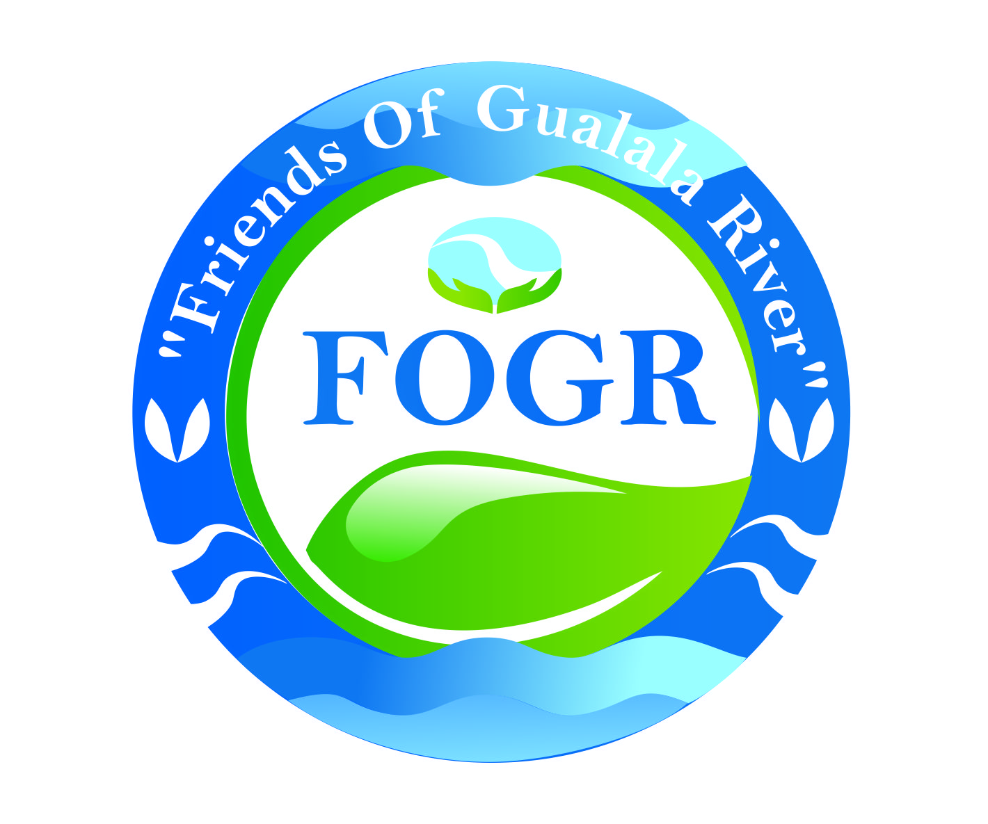 Logo Design by SHRAVAN D.S for Friends of Gualala River | Design #19040568