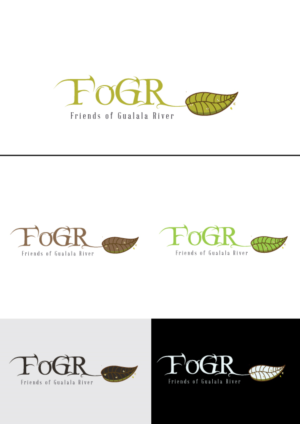 Logo Design by Aimmy for Friends of Gualala River | Design #19087694