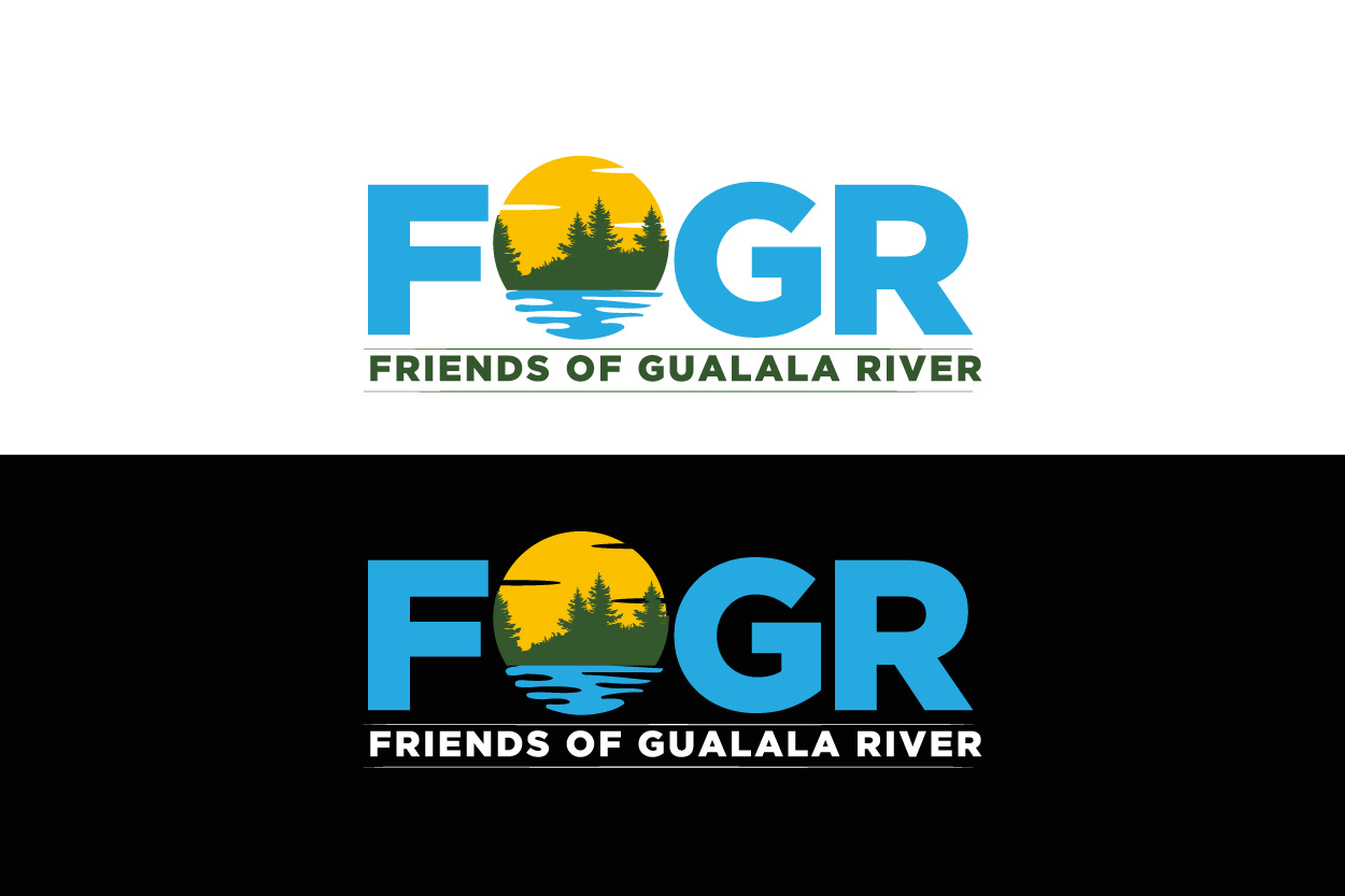 Logo Design by AXE Design for Friends of Gualala River | Design: #19058281