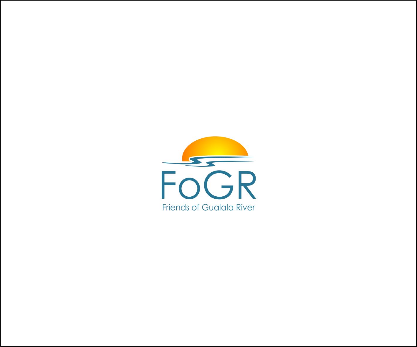 Logo Design by Sue Rogers for Friends of Gualala River | Design #19089535